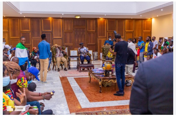 Why Young Africans Are Nominating Each Other — Not Waiting to Be Discovered