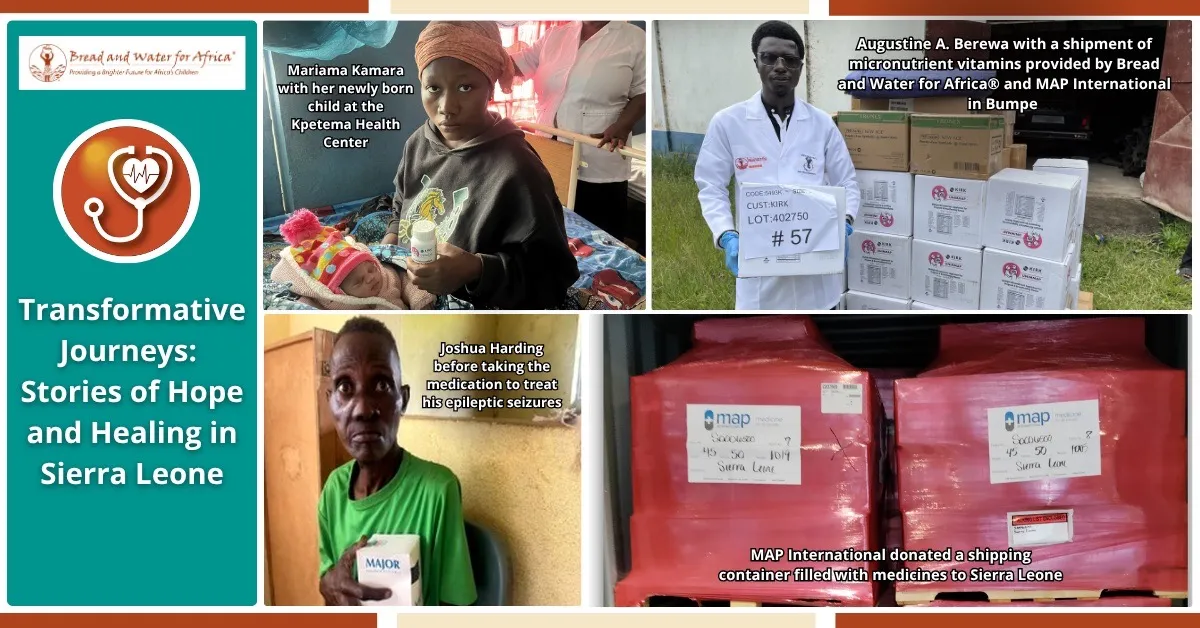 Transformative Journeys: Stories of Hope and Healing in Sierra Leone
