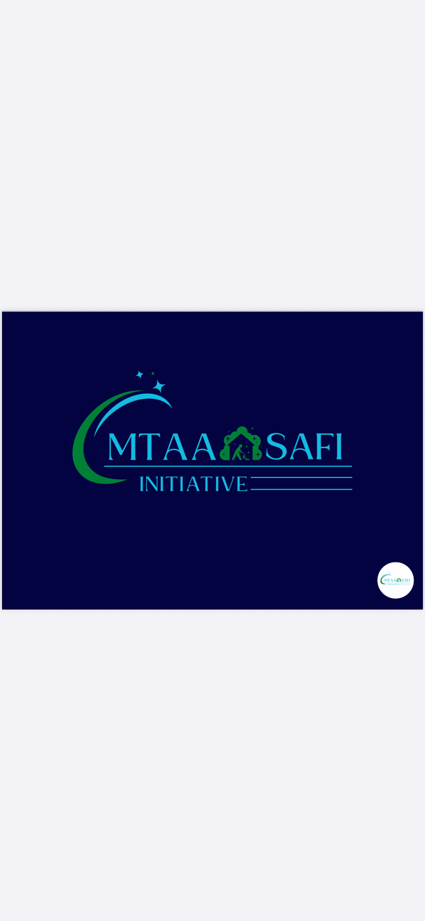 Mtaa safi initiative