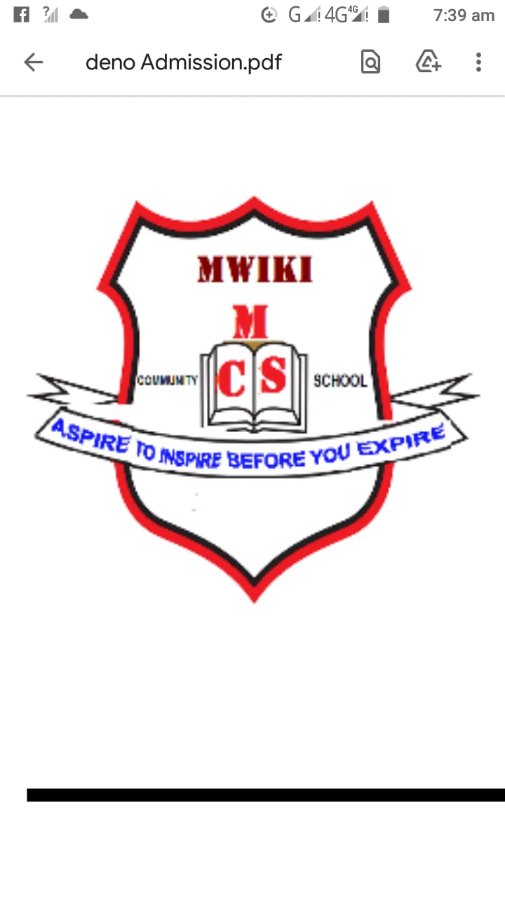 Mwiki community school