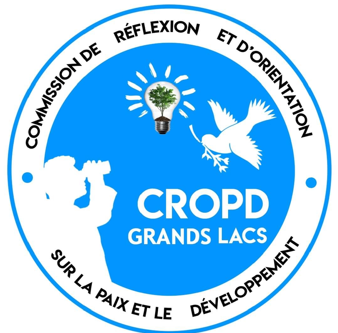 Commission de Réflexion et d'orientation sur la Paix et le Développement dans la Région des Grands Lacs, CROPD Grands Lacs