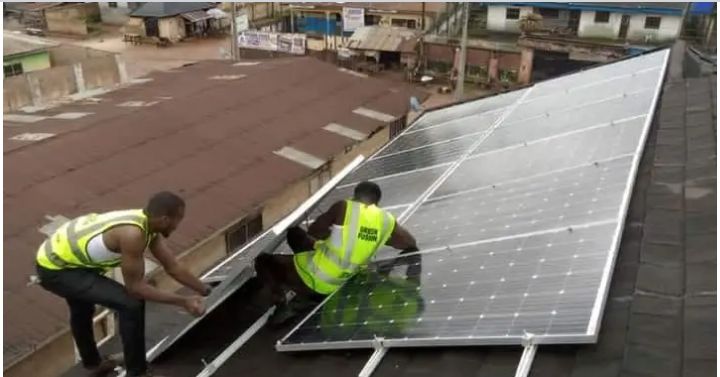 Community action for renewable solar power in Nigeria