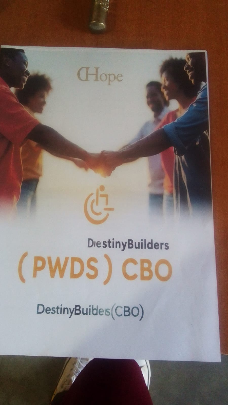 Hope Destiny Builders PWDs CBO