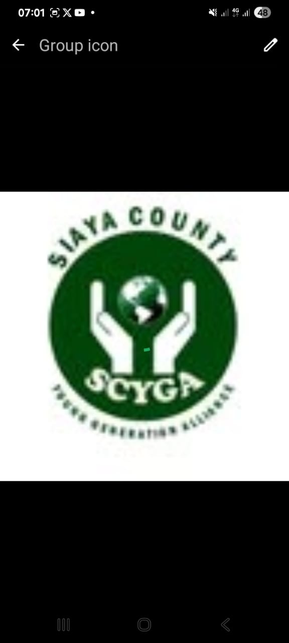 Siaya County Young Generation Alliance CBO
