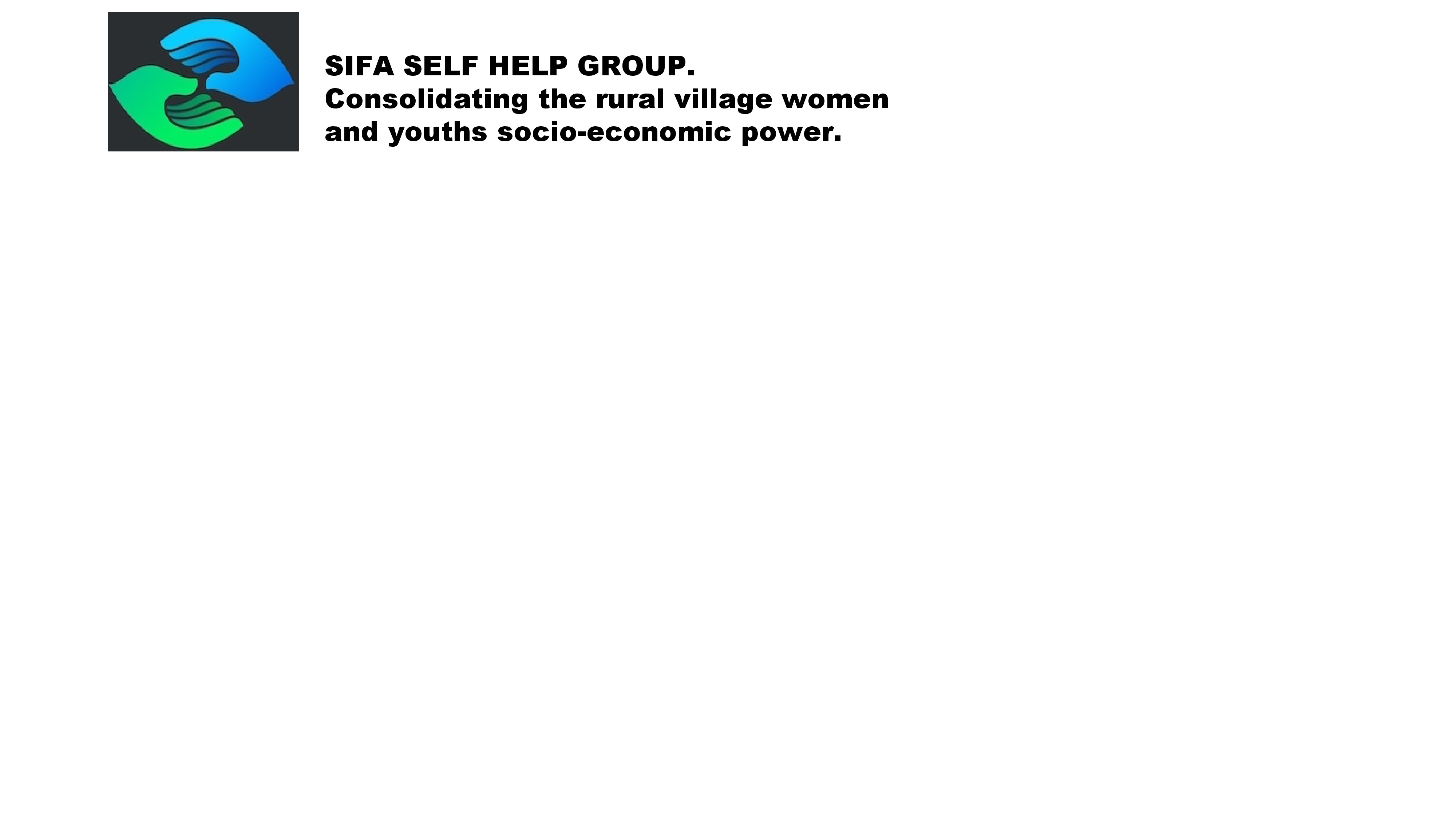 Sifa Socio-Economic Women Group