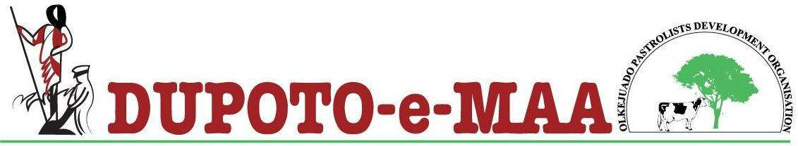 Dupoto-e-Maa Olkejuado Pastoralists Development Organization