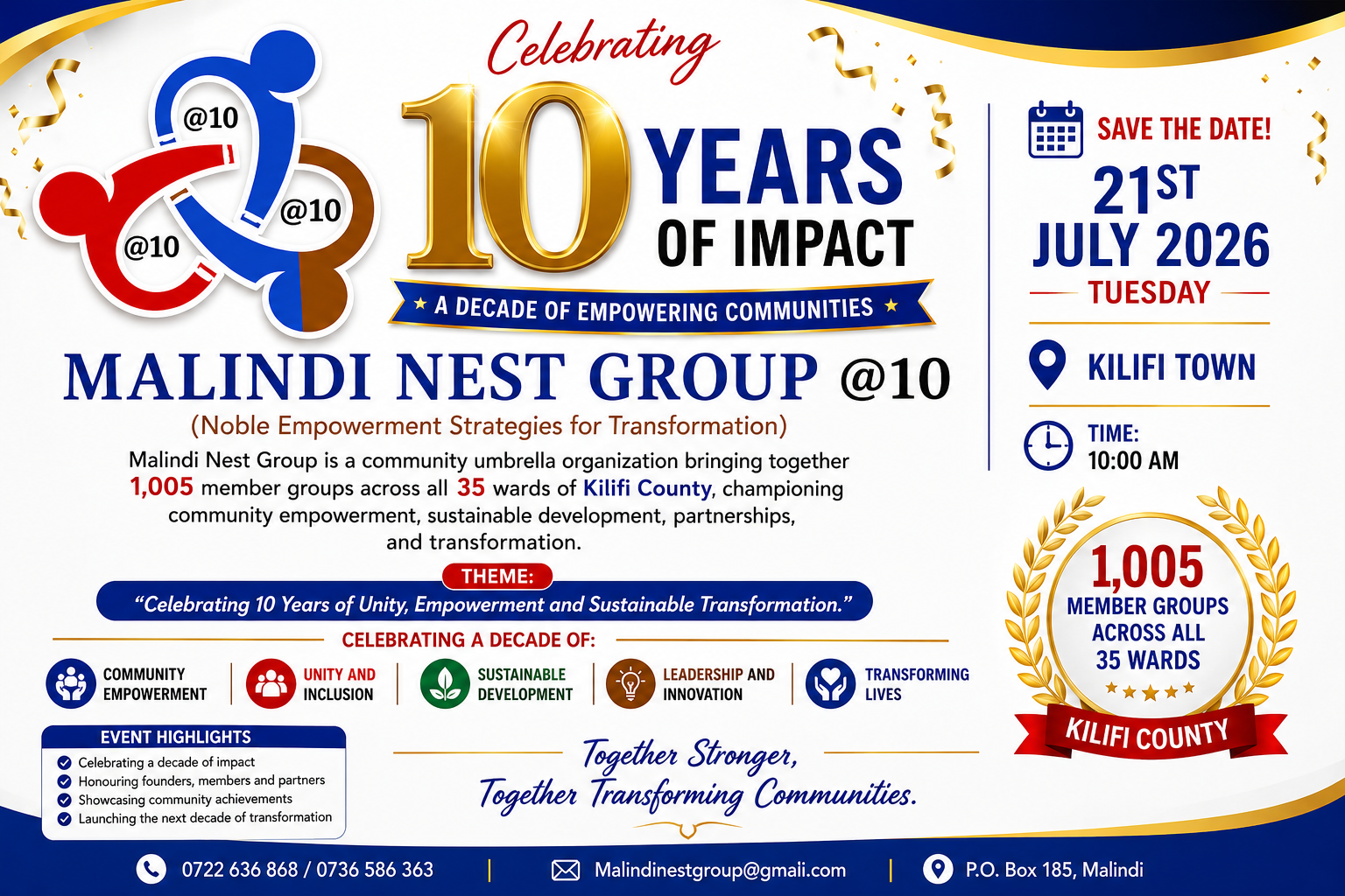 Malindi Nest Group