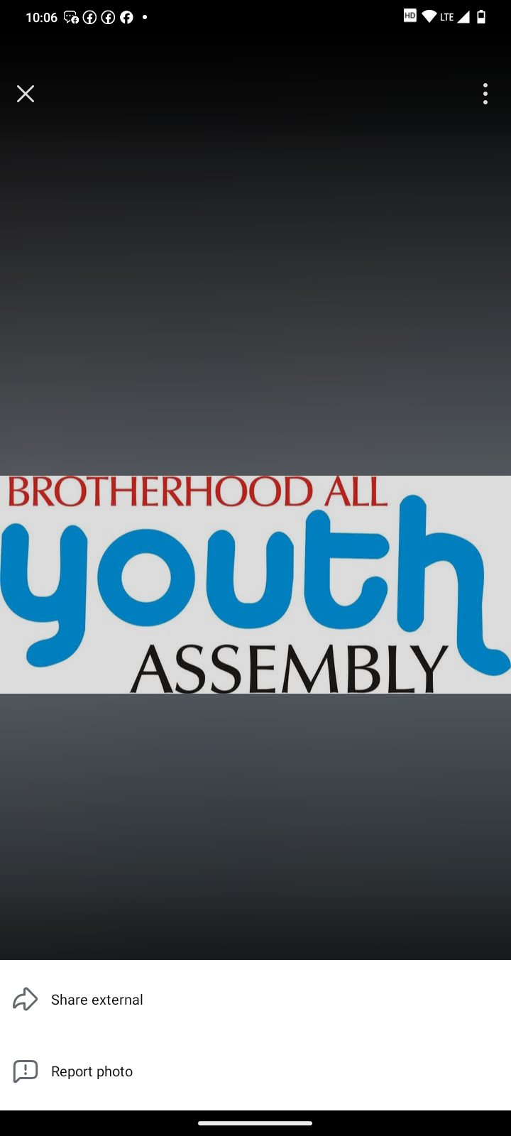 Brotherhood all youth assembly