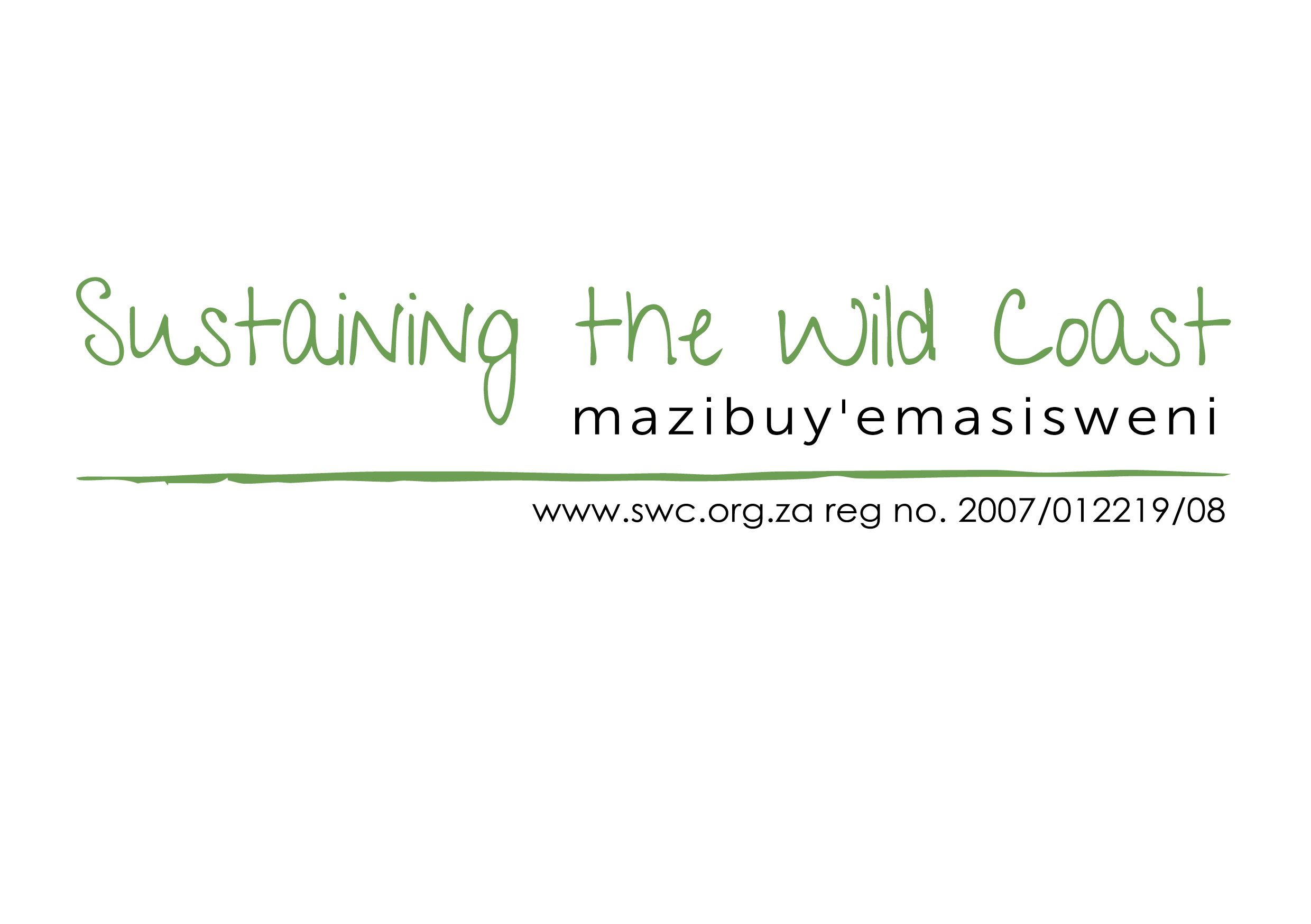Sustaining the Wild Coast (SWC)